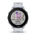 Умные часы Garmin FORERUNNER 955 с белым ремешком