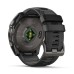 Умные часы Garmin Fenix 8, 51 мм, AMOLED, Slate Gray with black silicone band