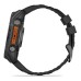 Умные часы Garmin Fenix 8, 51 мм, AMOLED, Slate Gray with black silicone band
