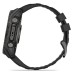 Умные часы Garmin Fenix 8, 51 мм, AMOLED, Sapphire Carbon Gray DLC Titanium with Black/Pebble Gray Silicone band