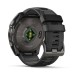 Умные часы Garmin Fenix 8, 51 мм, AMOLED, Sapphire Carbon Gray DLC Titanium with Black/Pebble Gray Silicone band