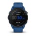 Умные часы Garmin FORERUNNER 255 с синим ремешком