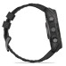 Умные часы Garmin Fenix 8, 51 мм, AMOLED, Sapphire Carbon Gray DLC Titanium with Black/Pebble Gray Silicone band