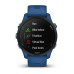Умные часы Garmin FORERUNNER 255 с синим ремешком
