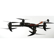 FPV дрон на оптоволокне Гермес 10”(8 моторный)
