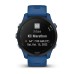 Умные часы Garmin FORERUNNER 255 с синим ремешком