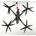 FPV дрон на оптоволокне Гермес 10”(8 моторный) FPV дрон на оптоволокне Гермес 10”(8 моторный)