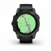 Умные часы Garmin EPIX PRO (Gen 2) Standard Edition 47 мм, серый, черный ремешок