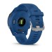 Умные часы Garmin FORERUNNER 255 с синим ремешком