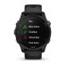 Умные часы Garmin FORERUNNER 255 Music с черным ремешком