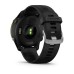 Умные часы Garmin FORERUNNER 255 Music с черным ремешком