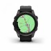 Умные часы Garmin EPIX PRO (Gen 2) Sapphire Edition 42 мм, титановый, угольно-серый, DLC, черный ремешок