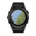 Умные часы Garmin TACTIX 7 AMOLED edition, черный нейлоновый ремешок Умные часы Garmin TACTIX 7 AMOLED edition, черный нейлоновый ремешок