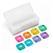 Комплект магнитных фронтальных цветных крышек DJI Mic Mini 2 Multi-Color Magnetic Front Cover