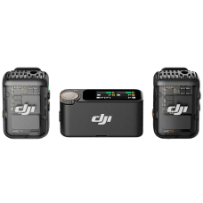 Микрофон DJI Mic 2 (2 TX + 1 RX + Charging Case)