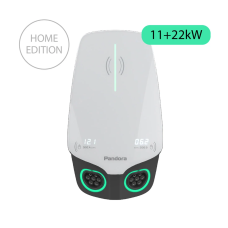 Настенная зарядная станция Pandora Wall-E DUO Home Edition AC 11+22 кВт