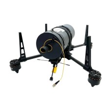 FPV оптоволкно комплект, 10 км + наземный модуль