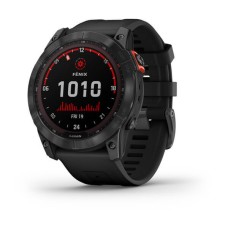 Умные часы Garmin FENIX 7S sapphire solar carbon grey Умные часы Garmin FENIX 7S sapphire solar carbon grey