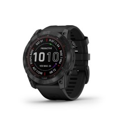 Умные часы Garmin Fenix 7X Sapphire Solar TITAN Carbon Gray DLC Умные часы Garmin Fenix 7X Sapphire Solar TITAN Carbon Gray DLC