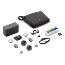 Беспроводной микрофон DJI Mic Mini 2 (2 TX + 1 RX + Charging Case)