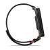 Умные часы Garmin Venu X1 черный с титановой задней крышкой и черным нейлоновым ремешком