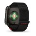 Умные часы Garmin Venu X1 черный с титановой задней крышкой и черным нейлоновым ремешком