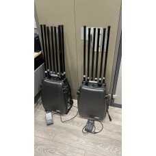 Подавитель птиц CKJ-1704-Mobile 400W 8 канальный мощный блокиратор квадрокоптеров Подавитель птиц CKJ-1704-Mobile 400W 8 канальный мощный блокиратор квадрокоптеров