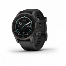 Умные часы Garmin EPIX PRO (Gen 2) Sapphire Edition 42 мм, титановый, угольно-серый, DLC, черный ремешок Умные часы Garmin EPIX PRO (Gen 2) Sapphire Edition 42 мм, титановый, угольно-серый, DLC, черный ремешок