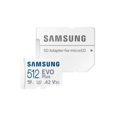 Карта памяти microSDXC UHS-I U3 Samsung EVO PLUS 512 ГБ