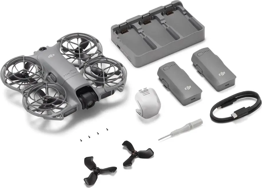 Квадрокоптер DJI Neo 2 Combo (без пульта)