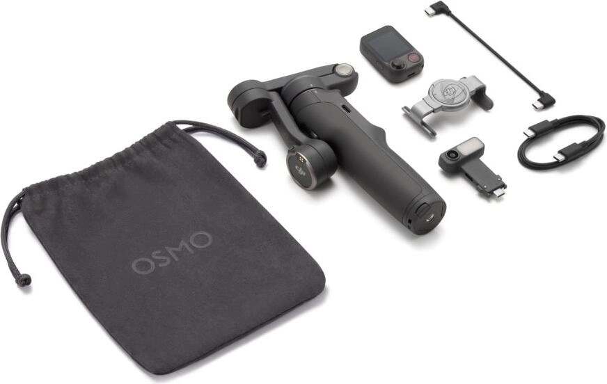 Стабилизатор DJI Osmo Mobile 8P Advanced Tracking Combo