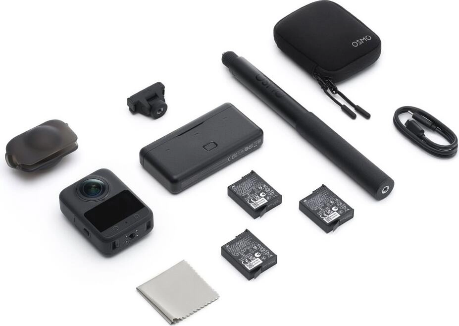 Камера DJI Osmo 360 Adventure Combo