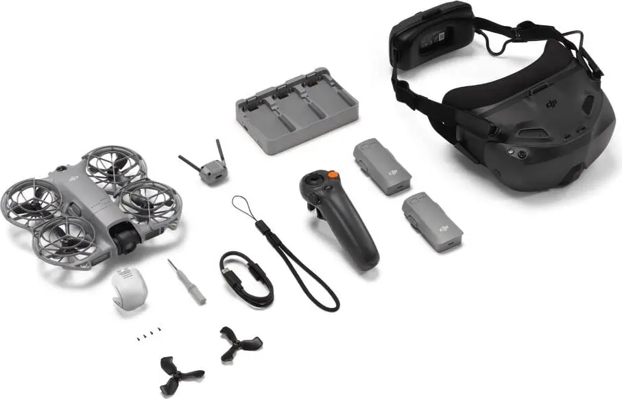 Квадрокоптер DJI Neo 2 Motion Fly More Combo