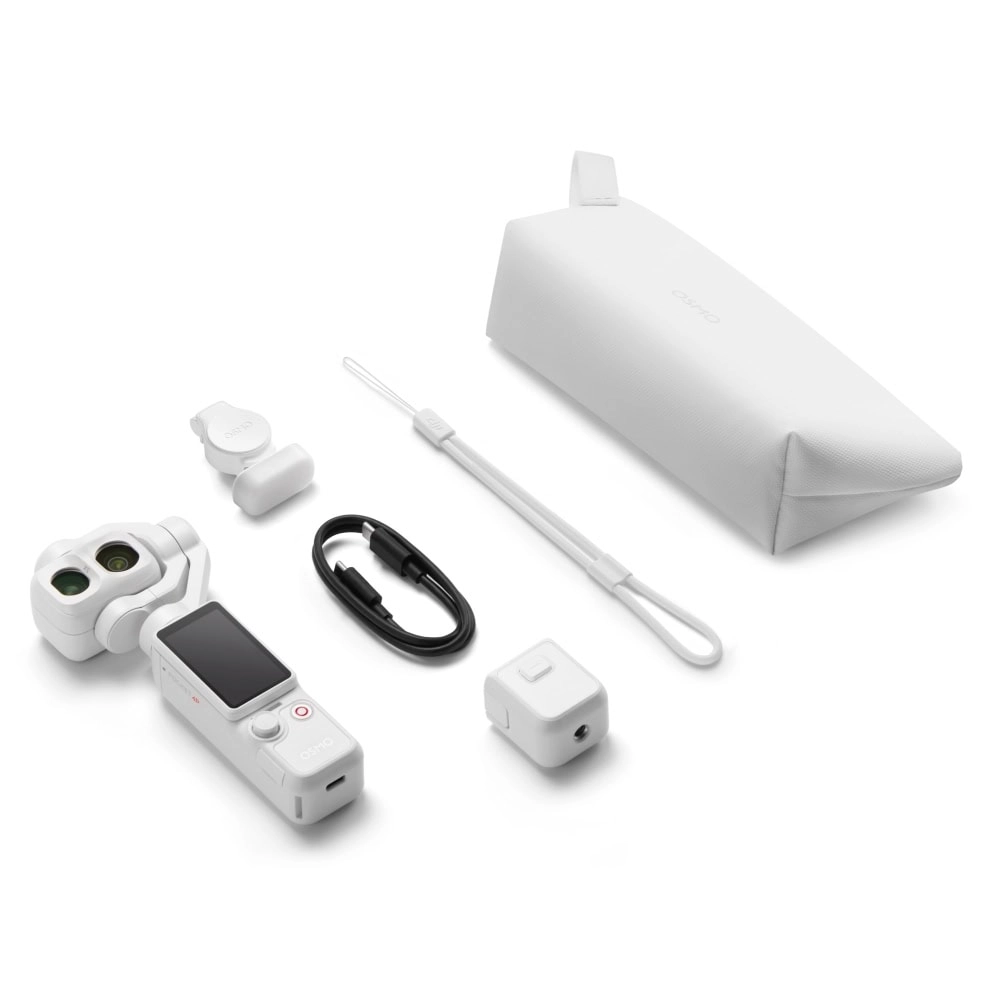 DJI Osmo Pocket 4P White DJI Osmo Pocket 4P White