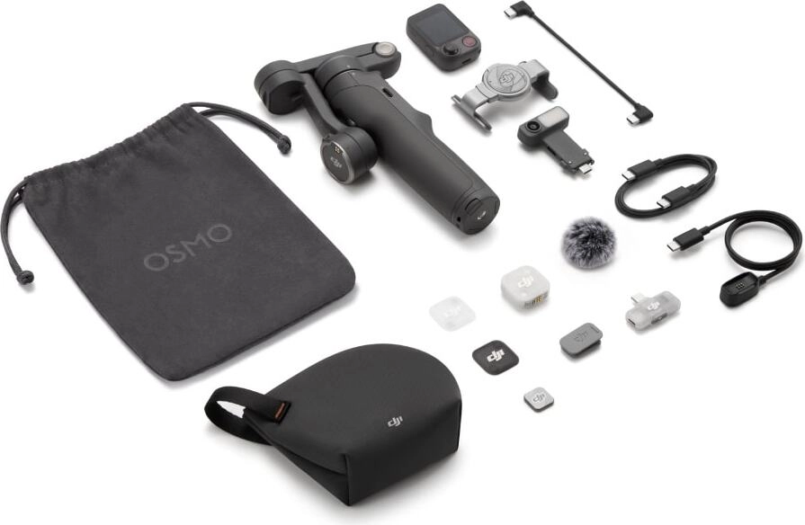 Стабилизатор DJI Osmo Mobile 8P Creator Combo