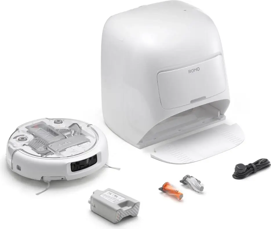 Робот-пылесос DJI ROMO A (версия с резервуаром для воды) Робот-пылесос DJI ROMO A (версия с резервуаром для воды)