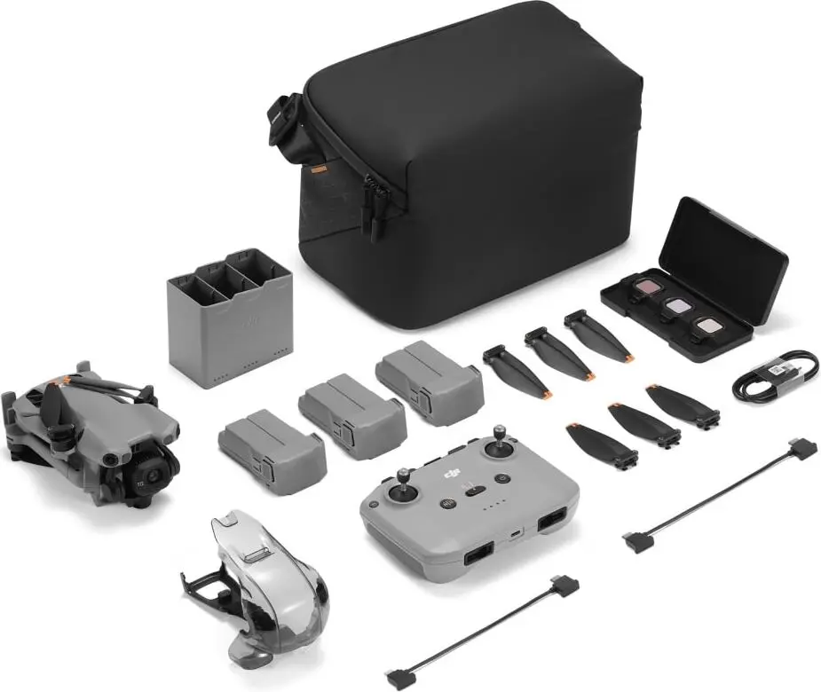 Квадрокоптер DJI Mini 5 Pro Fly More Combo (DJI RC-N3)