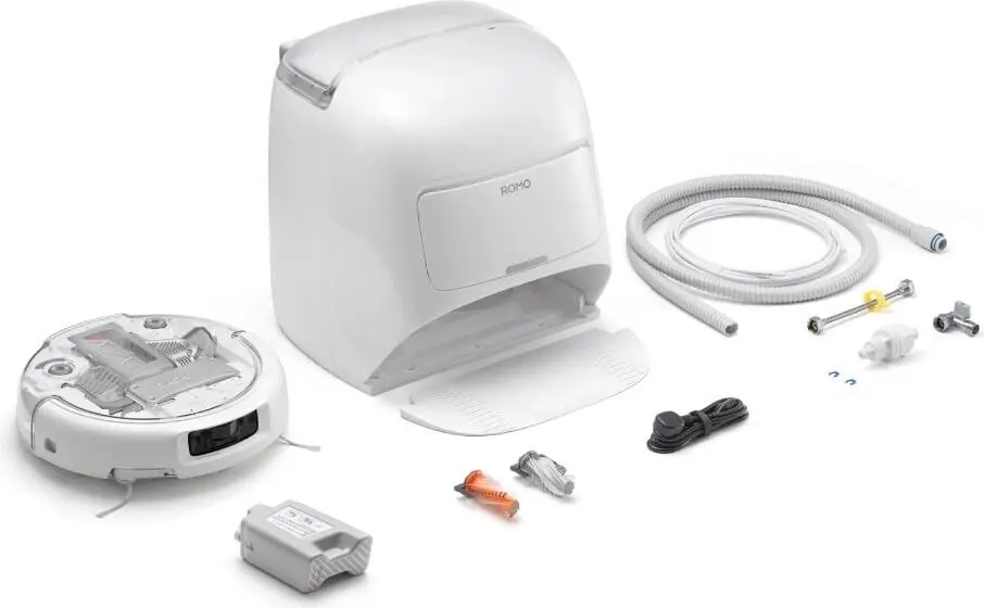 Робот-пылесос DJI ROMO A (версия с автоматической подачей и сливом воды) Робот-пылесос DJI ROMO A (версия с автоматической подачей и сливом воды)