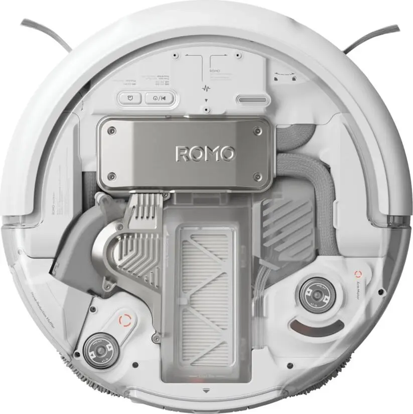 Робот-пылесос DJI ROMO P (версия с автоматической подачей и сливом воды) Робот-пылесос DJI ROMO P (версия с автоматической подачей и сливом воды)