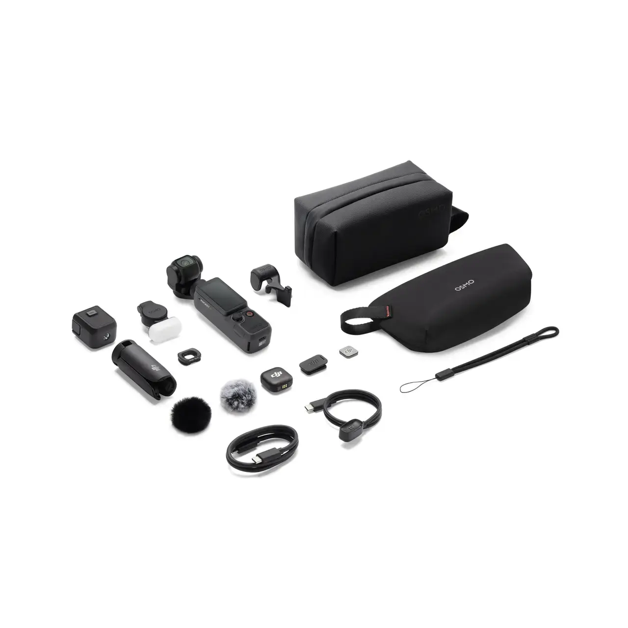 Экшн-камера DJI Osmo Pocket 4 Creator Combo Экшн-камера DJI Osmo Pocket 4 Creator Combo