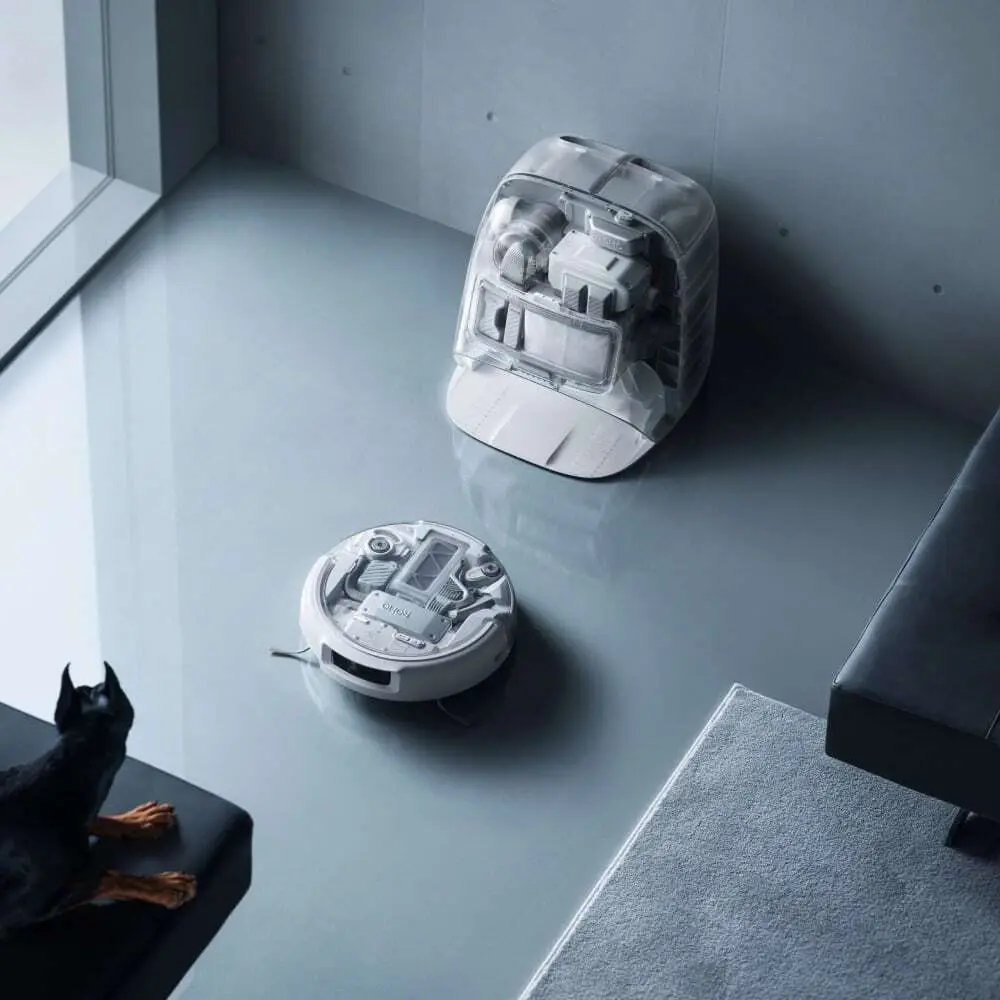 Робот-пылесос DJI ROMO P (версия с резервуаром для воды) Робот-пылесос DJI ROMO P (версия с резервуаром для воды)