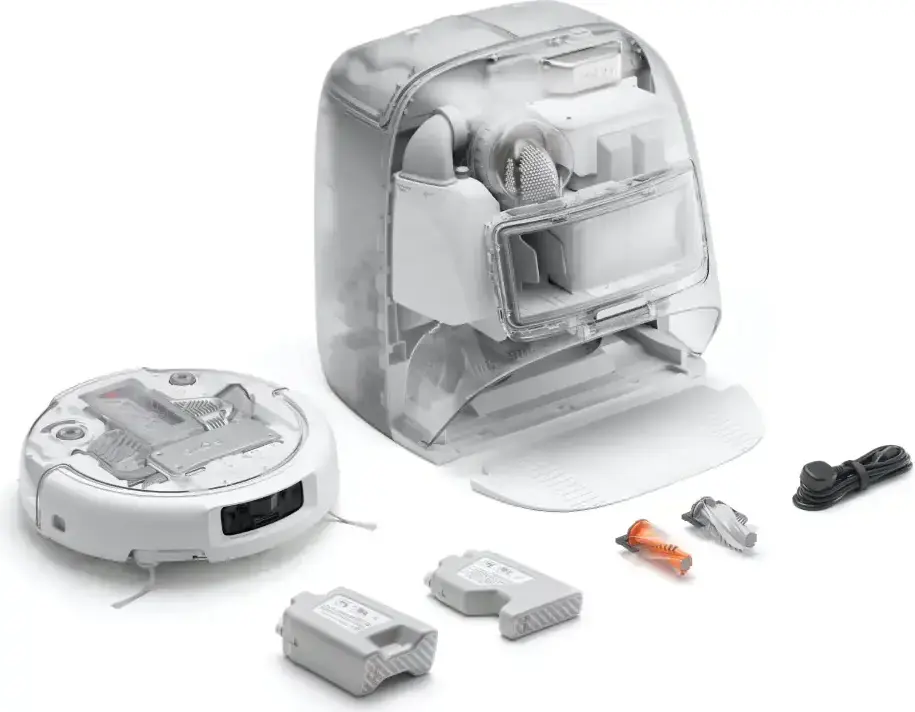 Робот-пылесос DJI ROMO P (версия с резервуаром для воды) Робот-пылесос DJI ROMO P (версия с резервуаром для воды)