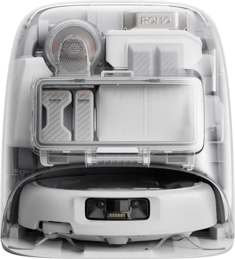 Робот-пылесос DJI ROMO P (версия с резервуаром для воды)