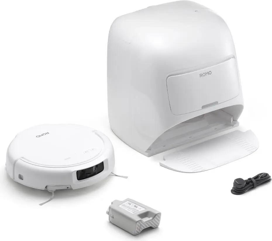 Робот-пылесос DJI ROMO S (версия с резервуаром для воды) Робот-пылесос DJI ROMO S (версия с резервуаром для воды)