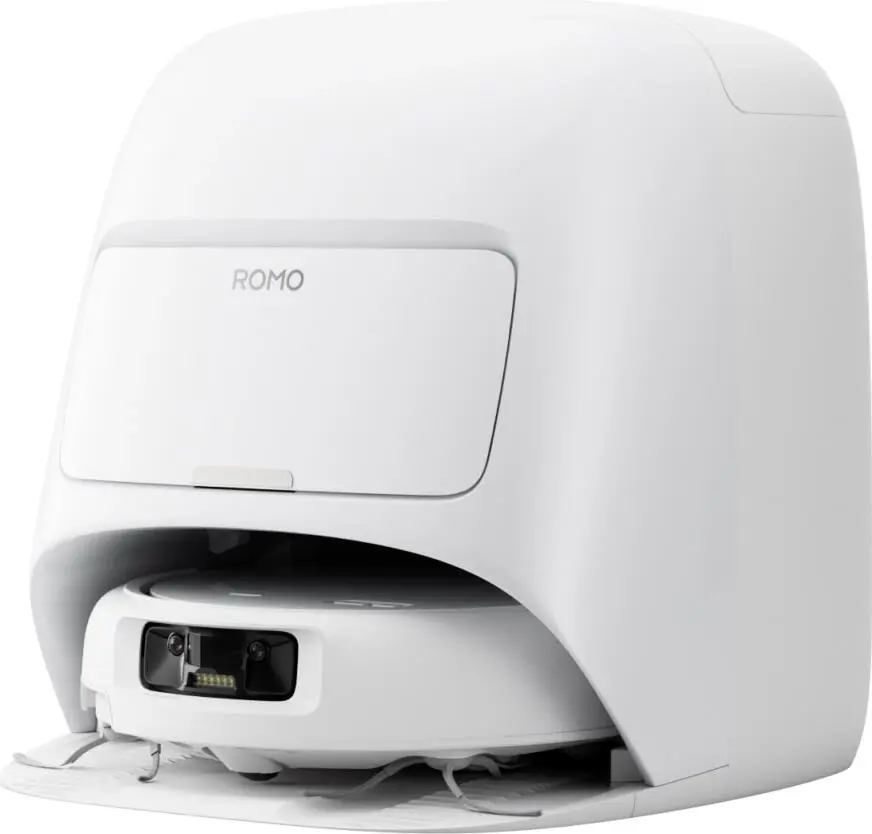 Робот-пылесос DJI ROMO S (версия с резервуаром для воды) Робот-пылесос DJI ROMO S (версия с резервуаром для воды)