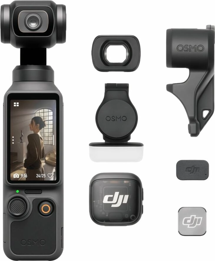 Экшн-камера DJI Osmo Pocket 4 Creator Combo Экшн-камера DJI Osmo Pocket 4 Creator Combo